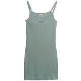 Superdry Kratke obleke Robe courte sans manches brodée Modra Cene