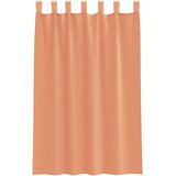 Voile zavjese s petljama 2 kom terakota 140x175 cm | Shoptok.si