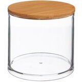 Posuda Five kutija za vatu sa poklopcem 9.7X9.7X9.6 cm prozirna | shoptok.hr