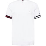 Tommy Hilfiger Majica mornarska / rdeča / bela | Shoptok.si