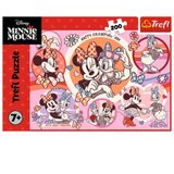 TREF LINE Puzzle 200 delova – Minnie Mouse | Eponuda.com