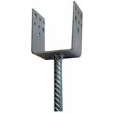 VORMANN Lahek nosilec Stabilit (60 x 101 x 100 mm, vroče pocinkan, debelina: 4 mm) | Shoptok.si