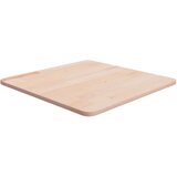 vidaXL Četvrtasta stolna ploča 50x50x1 5 cm netretirana hrastovina | shoptok.hr