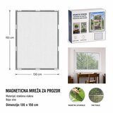KMT Magnetna mreža za prozore,130x150 cm, Siva Cene