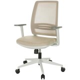 MID.YOU Pisarniški Stol Profondo Eco W, Bež | Shoptok.si