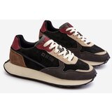 Big Star Men's Memory Foam System Black Sneakers | shoptok.hr