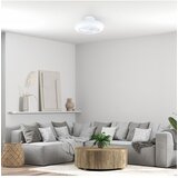 Ksix Siroco ventilator s osvjetljenjem i glazbom, Tuya, 46 cm, 6 brzina, 3000lm | shoptok.hr