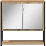 vidaXL 3-delni set kopalniškega pohištva Artisan Oak Inženirski les | Shoptok.si