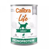 CALIBRA Dog Life konzerva za pse Adult - Pačetina sa pirinčem 6x400g | Eponuda.com