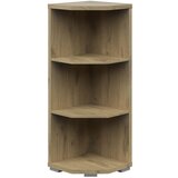 Voleo PISARNIŠKI REGAL 39,5/109,7/39,5 cm barve hrasta | Shoptok.si