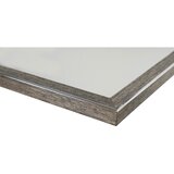 Kayoom KLOP BREZ NASLONA, les, kovina, tekstil, leseni material oranžna, zlate barve | Shoptok.si