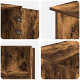  Recepcijski stol 155x50x103 5 cm od konstruiranog drva | shoptok.hr