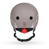 Kaciga Scoot&Ride Brown Lines XXS-S | Shoptok.si