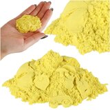 VERKGROUP Otroški kreativni kinetični pesek 1kg rumen, (22067692) | Shoptok.si