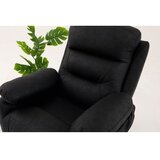 Atelier Del Sofa Električna fotelja Comfort Manuel, 90 x 105 x 75 cm, Crna | Eponuda.ba