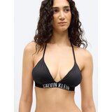 Calvin Klein Swimwear Bikini zgornji del črna / bela | Shoptok.si