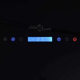 vidaXL kuhinjska napa sa zaslonom na dodir 900 mm crna | shoptok.hr