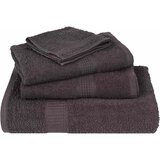  Ručnici za pranje FROGN 50 kom antracit 30x30 cm 360 g/m² | shoptok.hr