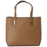 Coccinelle Nakupovalne torbe BESS CAMEL Večbarvna Cene