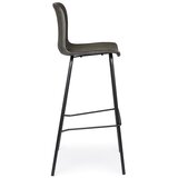 BIZZOTTO Temno siv oblazinjen barski stol (višina sedeža 75 cm) Kyra – | Shoptok.si