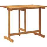  Sklopivi balkonski stol 90x60x72 cm od masivnog bagremovog drva | shoptok.hr