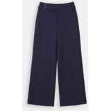 Sinsay Elegantne wide leg hlače s dodatkom viskoze | shoptok.hr