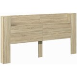  Uzglavlje Sonoma hrast 200 x 16,5 x 103,5 cm Konstruirano drvo | shoptok.hr