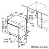 Bosch SMI6ZCS49E pomivalni stroj | Shoptok.si