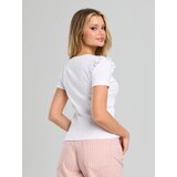 Sinsay Rebrasta bluza kratkih rukava | shoptok.hr