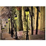  Tapeta - Lonely walk through Montmartre 300x231 | shoptok.hr