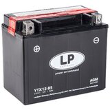 Landport akumulator za motocikl agm 12 v 12 ah +l Cene