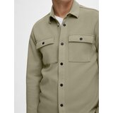 Selected Homme Prehodna jakna kaki | Shoptok.si