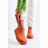 Kesi Fashionable rubber clogs orange Meriko | shoptok.hr