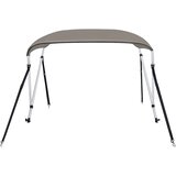 Tenda bimini s 2 luka sivi 180x150x110 cm | Eponuda.com