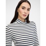 Orsay Navy Blue Women's Striped Long Sleeve T-Shirt - Women's | shoptok.hr