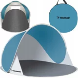  Popup šotor za plažo 145x100x70cm turkizno - siv