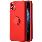 Vennus Silikonska futrola s prstenom za Samsung Galaxy S9 Plus - Crvena KP18145 | shoptok.hr