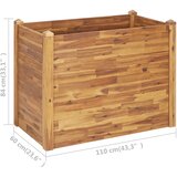  Vrtna gredica od masivnog bagremovog drva 110 x 60 x 84 cm | shoptok.hr