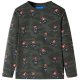  Dječja pidžama s dugim rukavima kaki 92 | shoptok.hr