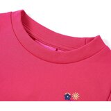  Dječja topla majica jarkoružičasta 104 | shoptok.hr
