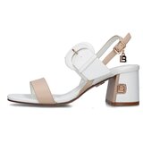 Laura Biagiotti Sandali & Odprti čevlji 9046 Bela Cene