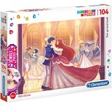 Clementoni Veliki ples Supercolor 104-delna nakit sestavljanka - | Shoptok.si