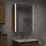  Kopalniška ogledalna omara Oreh 43 x 11,5 x 60,5 cm, (5000233242) | Shoptok.si