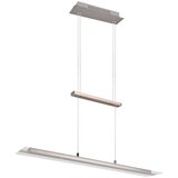 Tri O Siva LED viseča svetilka s steklenim senčnikom Milos – | Shoptok.si