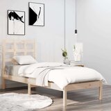  Posteljni okvir iz trdnega lesa 90x200 cm, (20684215) Cene
