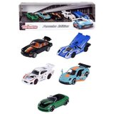 Majorette porsche motorsport 5 vozila giftpack ( M2053172 ) | ePonuda.com