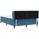  s opruga kutije Tamno plava 160 x 200 cm Baršun | shoptok.hr