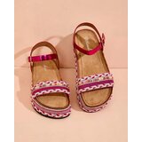 Resti Royalfashion Women's Embroidered Mussir Sandals | shoptok.hr