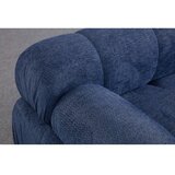 Atelier Del Sofa ugaona garnitura petite 3 night blue