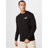 Puma Sportska sweater majica 'Essentials' crna / bijela | shoptok.hr